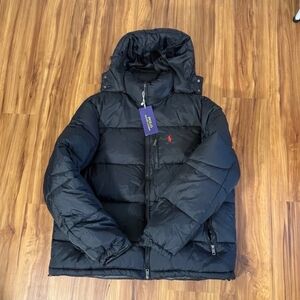 Ralph Lauren POLO Men’s puffer coat NWT